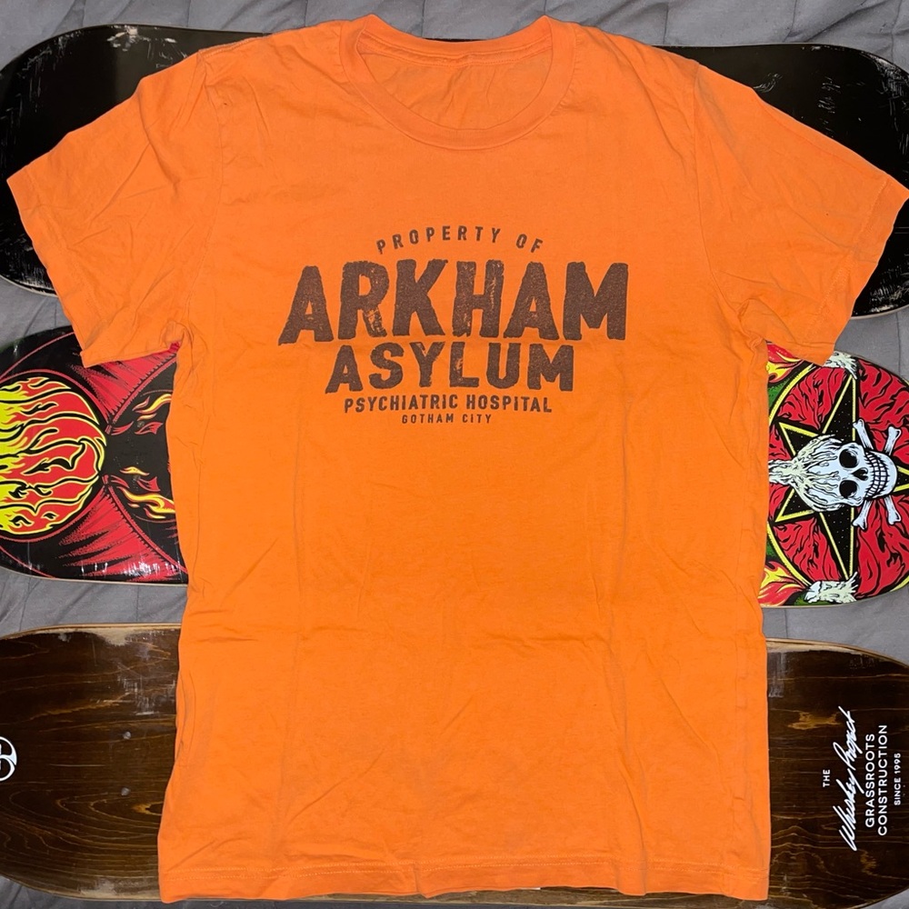 Batman arkham asylum tee